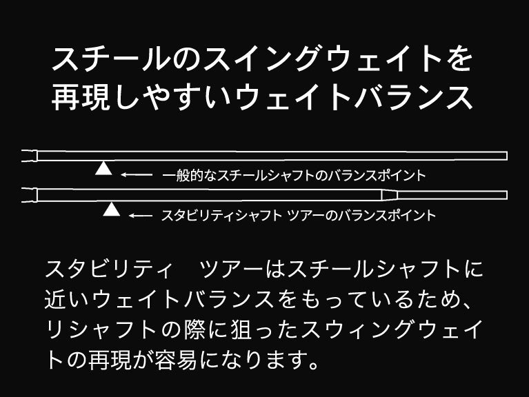 BGT STABILITY TOUR BLACK スタビリティー ツアーブラック