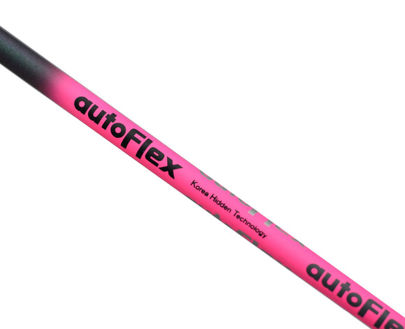 AutoFlex Shaft オートフレックス シャフト フェアウェイウッド用 ピンク・ブラック