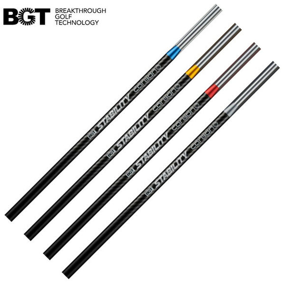 BGT Stability Carbon Shaftスタビリティーカーボン ブルー パター用 シャフト単品 パター専用シャフト 355TIP用  370TIP用 390TIP用